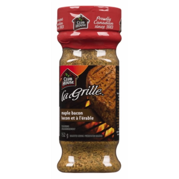 Club House La Grille Seasoning Maple Bacon 152g