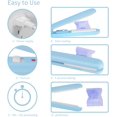 thumbnail image 4 of Food Bag Heat Sealer Handheld, Portable Food Sealer Bag Resealer for Food Storage with Power Cable, 4 of 7
