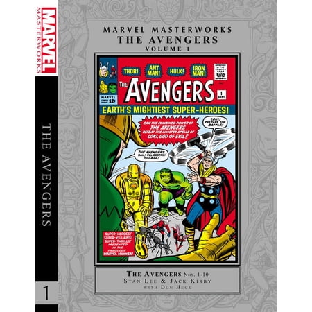 Marvel Masterworks: The Avengers Vol. 1 (Hardcover)