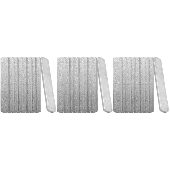 36Pcs vest Weighted Steel Plates Weight vest Metal Plates Fitness Supplies