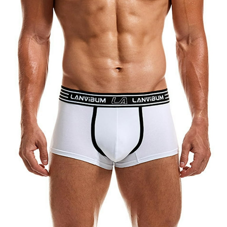 Mens short deals leg boxers