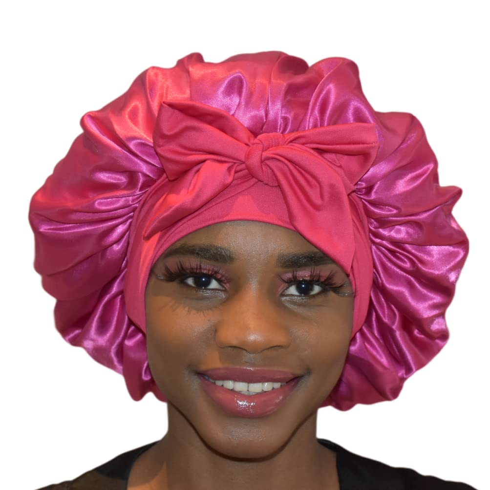 Satin Silk Bonnets for Sleeping Night 