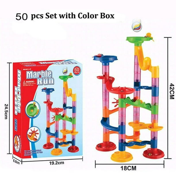 Marble best sale run set