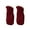 Wine Red#24cm, variant on Dress Choice Thick & Warm Slipper Socks with Non Slip Grippers - House Socks Fleece Floor Socks for Men Womens (1 Pair)