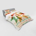 thumbnail image 3 of Ambesonne Vintage Bedding Set 3 Pcs, Old Age Celebrations, Twin, Multicolor, 3 of 3