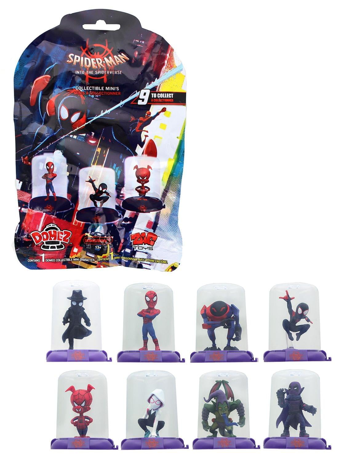 DOMEZ Spider-Man Into the Spider-Verse Peter Parker