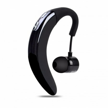 Wireless Earphone for Galaxy S20/Ultra/Plus Phones - Ear-hook Headphone Handsfree Mic Single Headset Over-ear Earbud A9J for Samsung Galaxy S20/Ultra/Plus