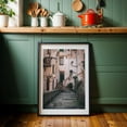 thumbnail image 6 of Steps, Amalfi Coast - Campania Italy Photography Architecture Rustic Vintage Street Photography Travel Poster Scenic Cityscape Black Framed Wall Art Print 5 x 7 inches, 6 of 8
