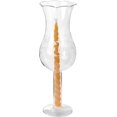 thumbnail image 3 of Ner Mitzvah Chuppah Wedding Ceremony Glass Set with Candles - 2 Pack - Chupah Candle Set, 3 of 5