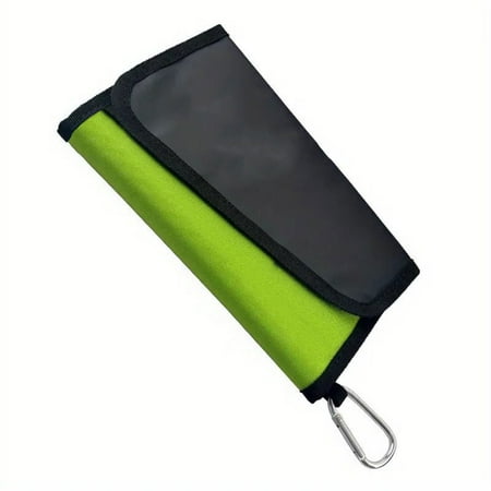 Fishing Tackle Bag Lure Storage Wallet Fishing Tackle 6 Pocket Artificial Baits Bag Soft Baits Case Inner Bag