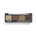 thumbnail image 1 of Hard Candy, Moods Shadow Palette, 4 Bold & Buildable Monochromatic Shades, DAZE, 1 of 5