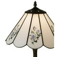 thumbnail image 6 of Meyda Tiffany 218840 Roses 21" Tall Buffet Table Lamp - MultiColor, 6 of 6