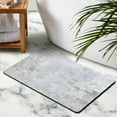 thumbnail image 5 of Modern Abstract 20x32 inch Runner Rug - Elegant Long Bathroom Hallway Rugs with Skid-Resistant Rubber Backing - Ideal for Kitchen, Entryway, Laundry, Living Room, Bedroom Flooring, 5 of 5
