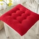 thumbnail image 5 of Solid Color Thickened Corduroy Cushion Corn Kernel Cushion Dining Chair Cushion Student Office Tatami Cushion, 5 of 5