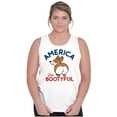 thumbnail image 3 of American Booty Funny Corgi Lover Cute Womens Plus Size Graphic Tank Top Brisco Brands 2X, 3 of 6