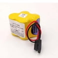 thumbnail image 2 of 10PCS NEW BR-2/3AGCT4A 6V 4400mAh battery with black plug for FANUC A98L-0031-0025, 2 of 5