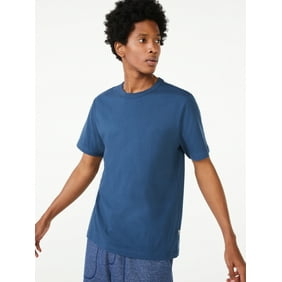 Free Assembly Men's Everyday T-Shirt with Short Sleeves