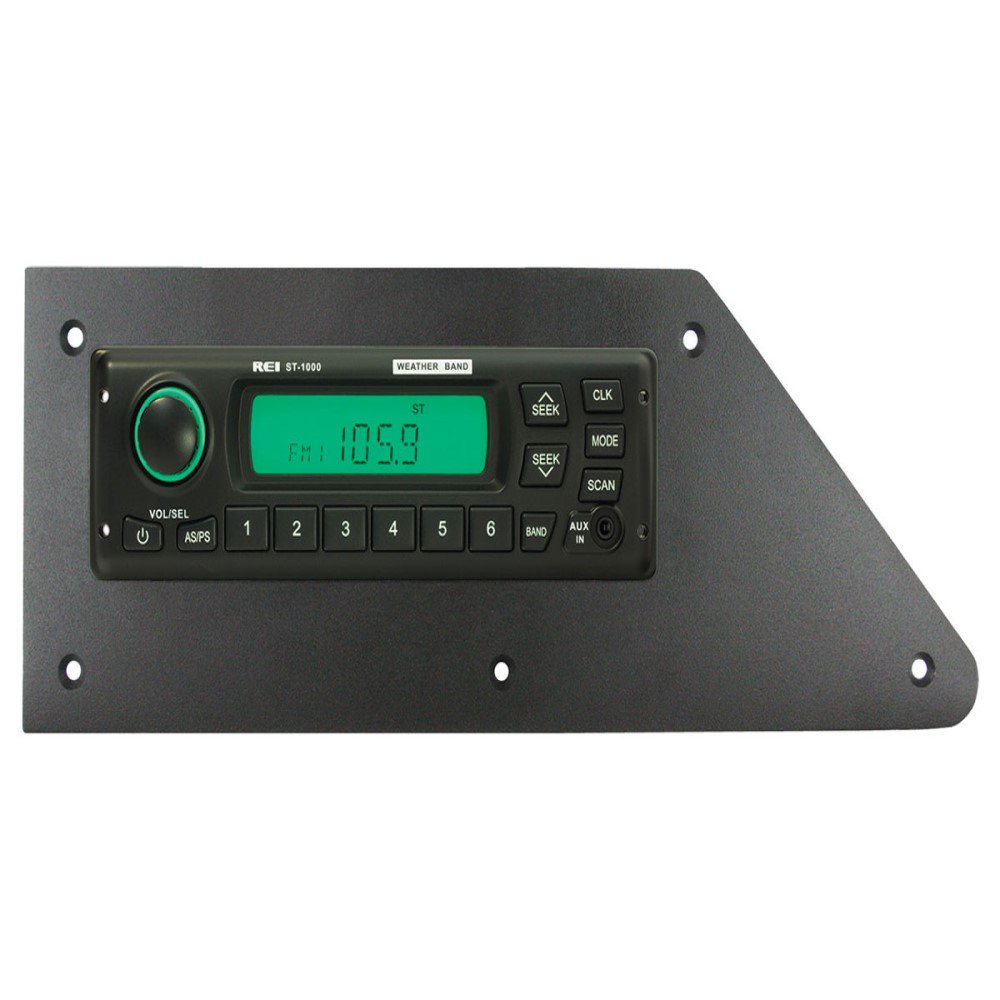 New Aftermarket ST1000 AM/FM/WB Radio Fits Case/IH 86 88 Series