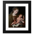 thumbnail image 2 of Cornelis van Cleve 20x24 Black Modern Framed Museum Art Print Titled - Madonna and Child (C. 1550), 2 of 5