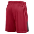 thumbnail image 3 of Men's Fanatics Red/Pewter Tampa Bay Buccaneers Big & Tall Best of the Best Performance Shorts, 3 of 3