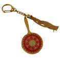 thumbnail image 1 of Miroir de Protection contre le Feu d'Avalokiteshvara Porte-Clés, 1 of 1