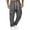 Gray # Mens Pants, variant on Cargo Pants for Men Lightweight Drawstring Pockets Pantalones Outdoor Elastic Waist Gifts for Men Straight Leg Mens Pants Casual