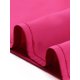 thumbnail image 5 of INSPIRAR CHIC Blusas de Satén para Mujeres con Mangas Largas Abullonadas Cuello Mock Elegantes Lazos Camisas de Trabajo Casual de Negocios M Rojo Rosa, 5 of 6