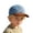 Light Blue, variant on Washed Kids Baseball Cap Cartoon Adjustable Hat For Boys Girls Toddler Sun Outdoor Play School Party