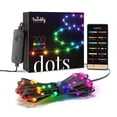 thumbnail image 2 of Tira LED Twinkly Dots de 10 m RGB, Alexa y Google Home, color negro, 2 of 8