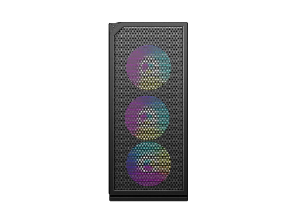 Bluegears b-Knights RGB Gaming Case include 6 x RGB 120mm Fans, Front Mesh Cover, and Side Tempered Glass for Extreme Cooling and Lighting Display specially designed for Fearsome Gamers