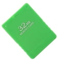 thumbnail image 2 of Memory Card, 32MB Memory Card Plug And Play High Speed External FMCB 1.966  For Data Storage Yellow,Green, 2 of 8