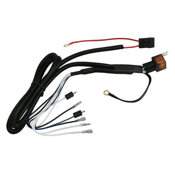 Air Horn Relay Wiring Harness Kit,12V Horn Wiring Harness Horn Wiring