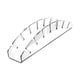 thumbnail image 5 of Perchero para gorras de béisbol, soporte independiente para sombreros, ideal para la entrada del dormitorio y el guardarropa. Claro, 5 of 9