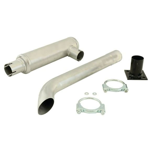 Kit Completo De Conversión De Silenciador Tractor 1917-8303 Compatible Con/Reemplazo Para Kubota B1550D B1550E B1550Hstd B1750D B1750E B1750Hstd B1750Hste B6200D B6200E B7200D B7200E 15541-12110