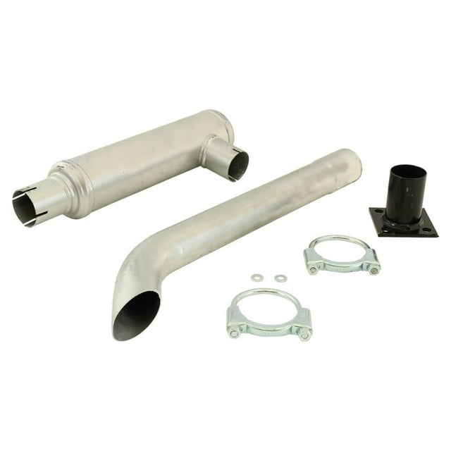Kit Completo De Conversión De Silenciador Tractor 1917-8303 Compatible Con/Reemplazo Para Kubota B1550D B1550E B1550Hstd B1750D B1750E B1750Hstd B1750Hste B6200D B6200E B7200D B7200E 15541-12110
