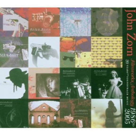 John Zorn - The Best Of Filmworks: 20 Years Of Soundtrack Music - Soundtracks - CD
