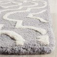 thumbnail image 4 of Safavieh Cambridge 8' Tapis Carré en Laine Touffetée à la Main, 4 of 4
