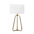 thumbnail image 2 of nuLOOM Captiva 26" Metal Table Lamp, 25.5" H x 14" W x 14" D, Brass, 2 of 3