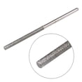 thumbnail image 3 of Mini brocas de diamante para herramientas rotativas con vástago de 2.35mm y punta de bola cilíndrica de 2.6mm, 5 piezas, 3 of 3