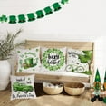 thumbnail image 5 of Happy St Patricks Day Pillow Covers 20x20 Set of 4 Green Lucky Shamrock Velvet Throw Pillow Covers Saint Patricks Day IrishPillow Cases Cushion Covers for Outdoor Couch Sofa Home Decoration, 5 of 5