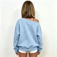 thumbnail image 4 of Sweatshirts for Girls 14-16 Y2k Off The Shoulder Long Sleeve Girls Pullover Top Comfort Sweaters for Girls 10-12 Cotton Winter Clothes for Tween Girls, 4 of 5