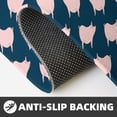 thumbnail image 4 of Sikiie Pig 1 Kitchen Mat 2 PCS Cushioned Kitchen Rug, Waterproof Non-Slip Kitchen Mats for Kitchen, Floor Home, Sink, Laundry, 4 of 6