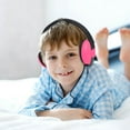 thumbnail image 5 of Child Noise Proof Earmuffs Sleep Soundproof Headphones Adjustable Headband Double Layered Cup Sponge Pad Hearing Protection Stress Reduction Study Quiet for Kids Babies Comfortable Fit, 5 of 5