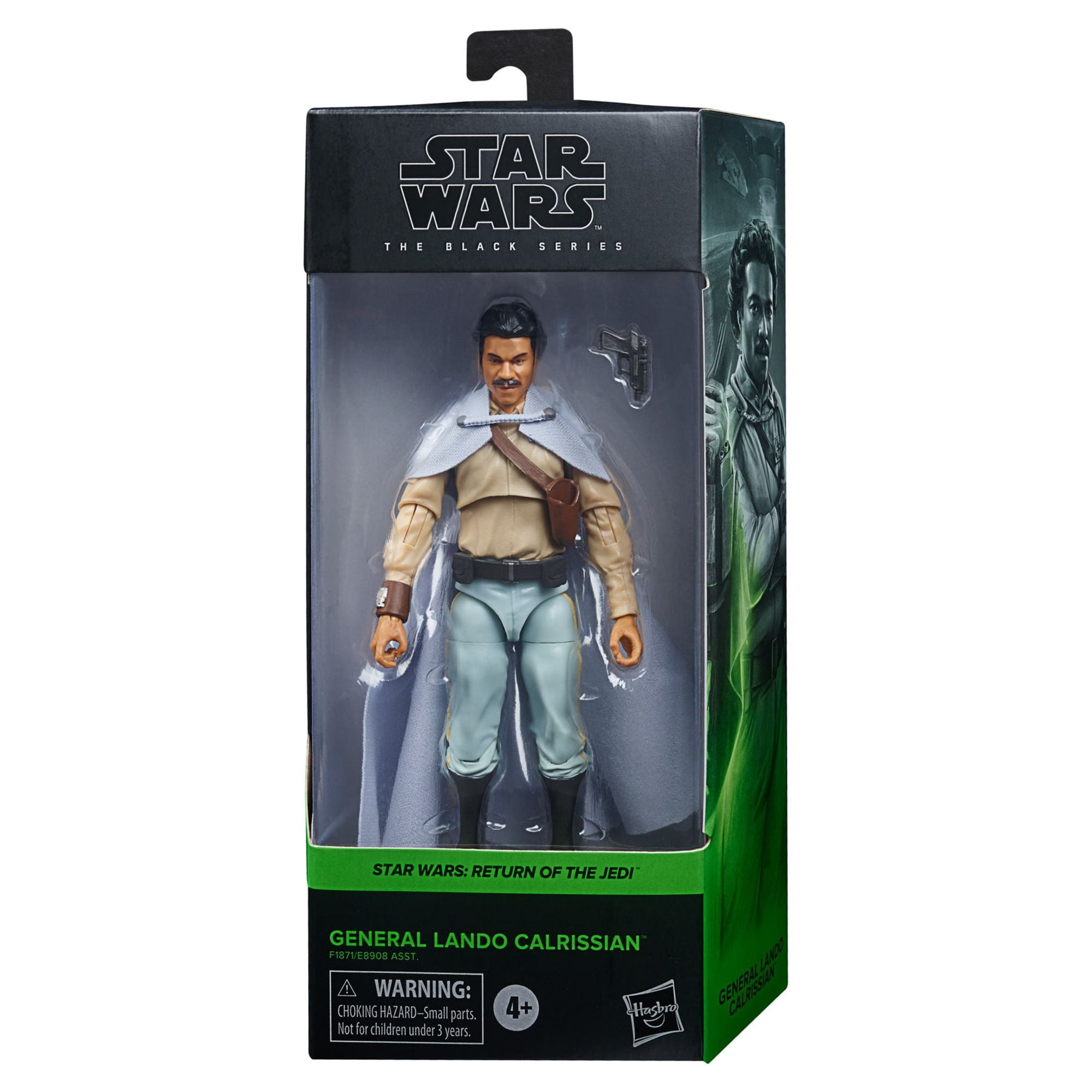 Star Wars: Return of the Jedi The Black Series Lando Calrissian Kids Toy Action Figure for Boys and Girls Ages 4 5 6 7 8 and Up (6”)