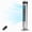 Gray, variant on Tower Fan, Oscillating Fan with 26ft Air Delivery, 5 Speeds & 4 Modes, 22ft/s High Velocity Floor Fan with 12H Timer, Remote for Large Room Office, White