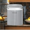 Frigidaire 26lbs. Portable Countertop Ice Maker (Ice Bullets) Silver