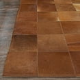 thumbnail image 5 of Chalet 3'4"W x 5'4"L Hand Crafted Tile Area Rug in Brown, 5 of 8