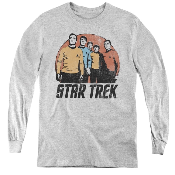 Star Trek - Landing Party - Youth Long Sleeve Shirt - Medium