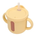 thumbnail image 1 of Taza De Entrenamiento Para Niños Pequeños, Cubierta Apretada A Prueba De Fugas Ampliamente Utilizada, Tazas De Silicona Para Sorber, Manijas Dobles, Material De Silicona Para ANGGREK AGX794, 1 of 8