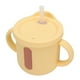 thumbnail image 1 of Taza De Entrenamiento Para Niños Pequeños, Cubierta Apretada A Prueba De Fugas Ampliamente Utilizada, Tazas De Silicona Para Sorber, Manijas Dobles, Material De Silicona Para ANGGREK AGX794, 1 of 8